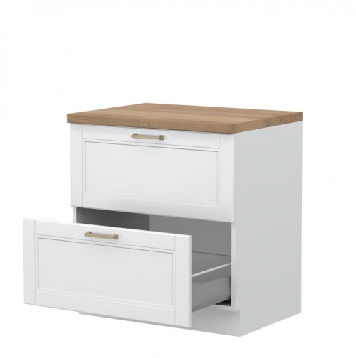 ELEMENT ZA KUHINJO TARA R-80-2MBOX S KOVINSKIMI PREDALI