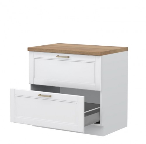 ELEMENT ZA KUHINJO TARA R-90-2MBOX S KOVINSKIMI PREDALI