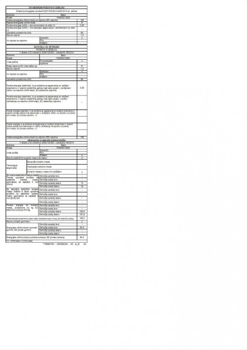 BEKO FSS54010DW štedilnik