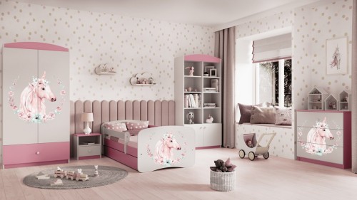 Garderobna omara Dreamy konj (več barv)