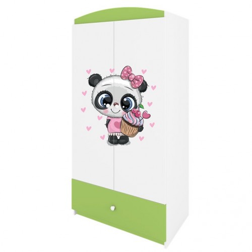 Garderobna omara Dreamy panda (več barv)