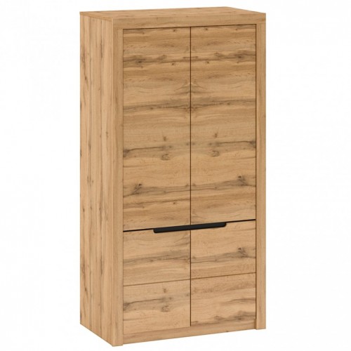 Garderobna omara MAREDA 2 (hrast)