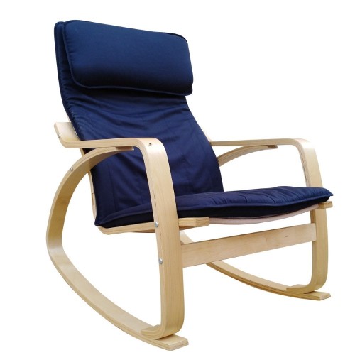 Gugalnik  ROCKER II (modra)