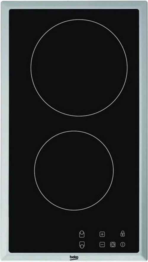 BEKO HDMC32400TX steklokeramična kuhalna plošča