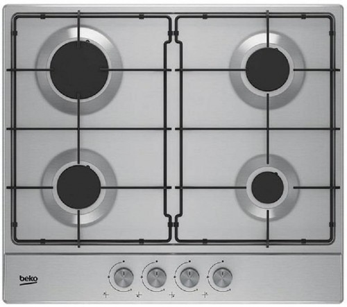 BEKO HIAG64223SX plinska kuhalna plošča
