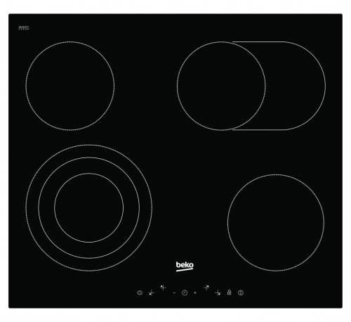 BEKO HIC64404T steklokeramična kuhalna plošča