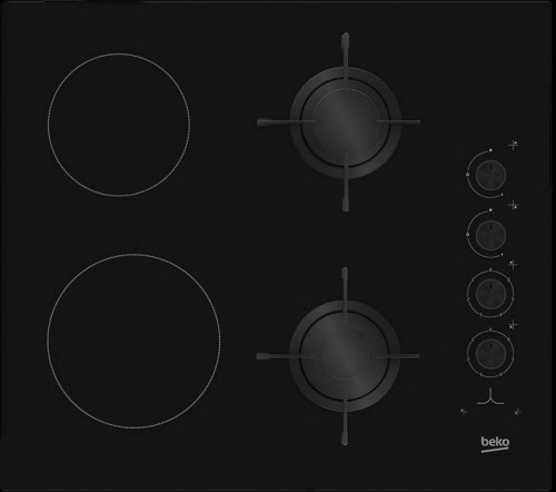BEKO HILM64120S kombinirana kuhalna plošča