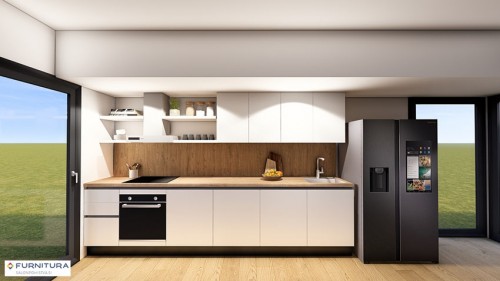 KUHINJSKI BLOK INFINITY 345CM - DOBAVLJIV TAKOJ