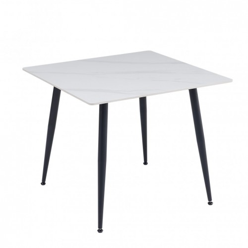 Jedilna miza ADRIA 70x70 (bel marmor)