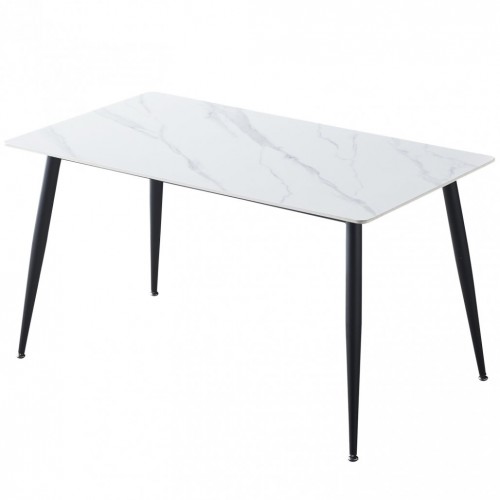 Jedilna miza ADRIA 90x90 (bel marmor)