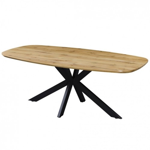 Jedilna miza LOMUS 200x100x76 cm (hrast)
