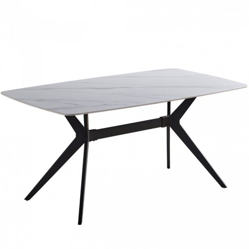 Jedilna miza OLTEN NEW 180 (bel marmor)
