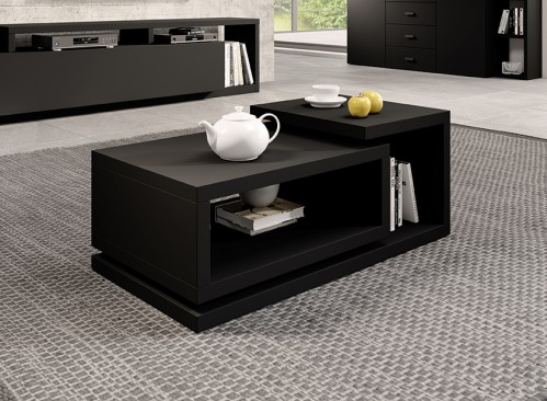 KLUBSKA MIZICA LUCY - ČRNA SUPERMAT