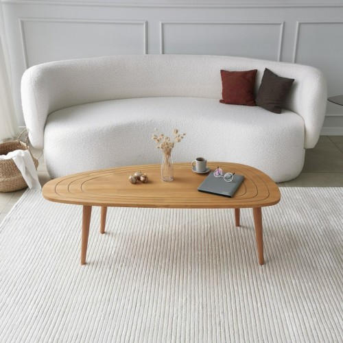 Klubska mizica Sorel (Teak)