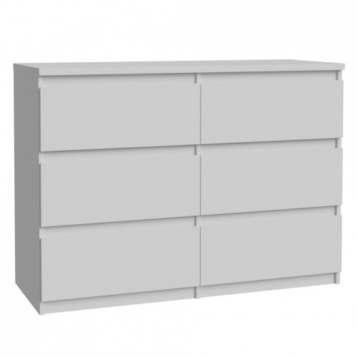 Komoda CHELSEA 24 (bela)