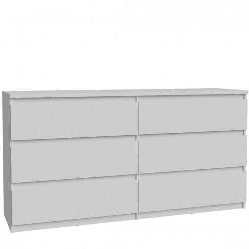 Komoda CHELSEA 26 (bela)