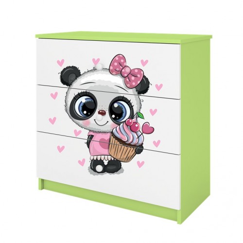 Komoda Dreamy panda (več barv)