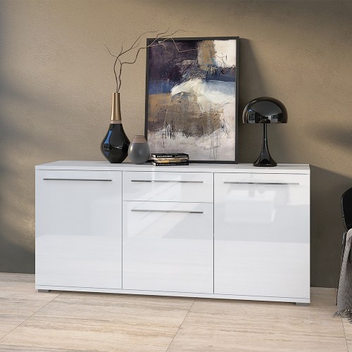 KOMODA RADDA PIANO K180-3K1F - BELA
