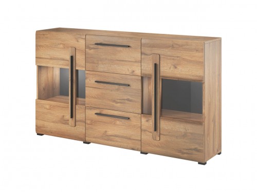KOMODA VILNA 180CM - HRAST