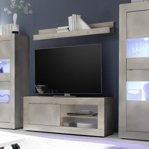 Kompakten TV regal z vrati 140x56 cm BASIC 202915-01