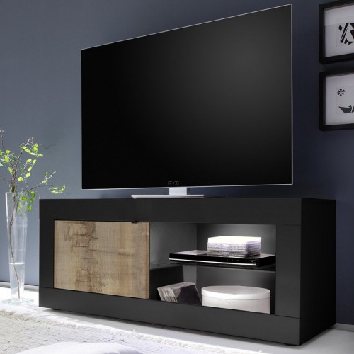 Kompakten TV regal za dnevno sobo 140x56 cm BASIC 208015-01P