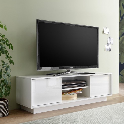 Kompaktna TV omarica za dnevno sobo 138x44 cm ICE 209000-01