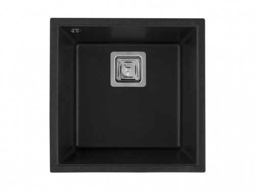 KORITO GRANITE BOWL 370X370 - ČRNA