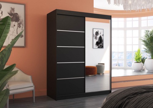 GARDEROBNA OMARA LIMBO 150 CM (VEČ BARV)