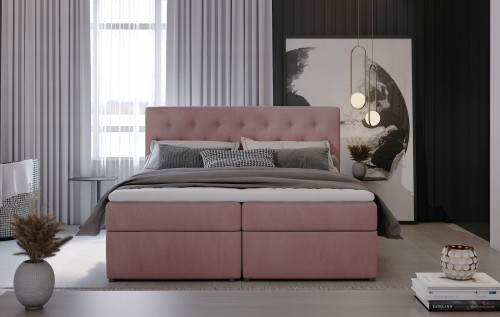 BREZČASNA BOXSPRING POSTELJA LOREE