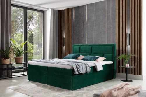 UNIKATNA BOXSPRING POSTELJA MARLON