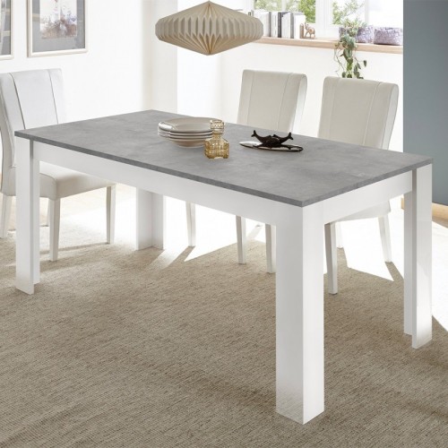 Moderna jedilna miza 180x90 cm Cesar BASIC 371308B