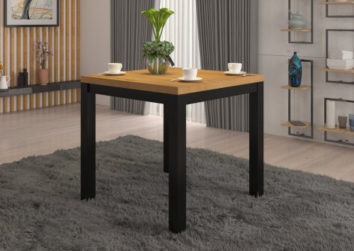 Moderna kvadratna kavna mizica OLAF 1 80x80