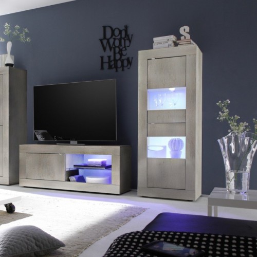 Moderna vitrina za dnevno sobo 61x162 cm BASIC 202915-10