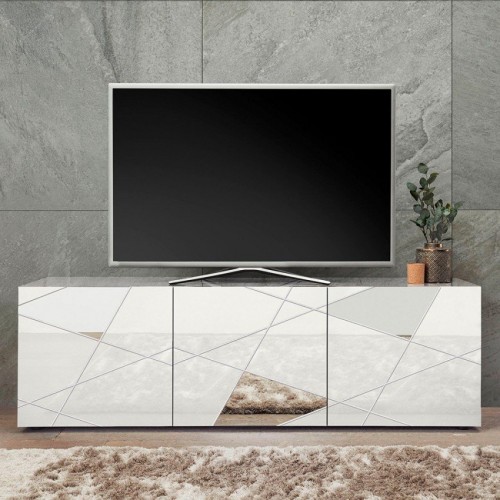 Nizek TV regal z 3 vrati, 181x57 cm - VITTORIA 209050-03