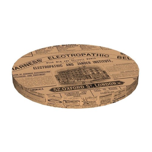 Okrasna blazina Gazeta (rjava)