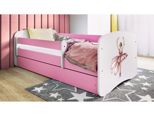 Otroška postelja Dreamy balerina (več barv in dimenzij)
