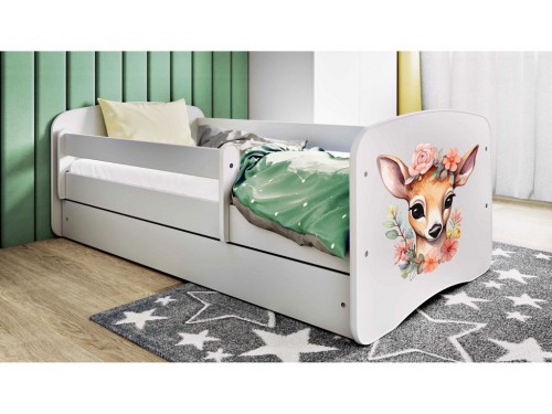 Otroška postelja Dreamy bambi (več barv in dimenzij)