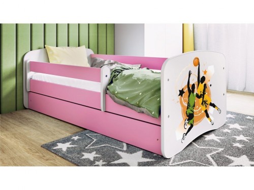 Otroška postelja Dreamy košarka (več barv in dimenzij)