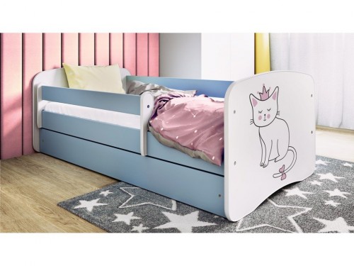 Otroška postelja Dreamy mačka (več barv in dimenzij)