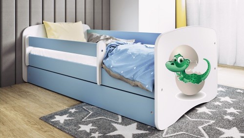 Otroška postelja Dreamy mali dinozaver (več barv in dimenzij)