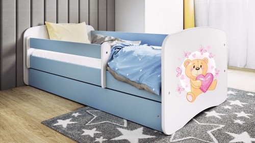 Otroška postelja Dreamy medvedka 2 (več barv in dimenzij)
