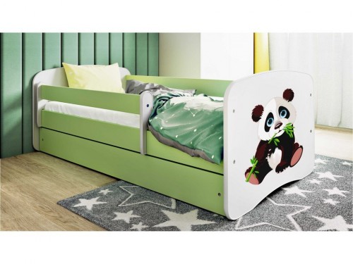 Otroška postelja Dreamy panda 2 (več barv in dimenzij)