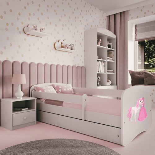 Otroška postelja Dreamy princeska (več barv in dimenzij)