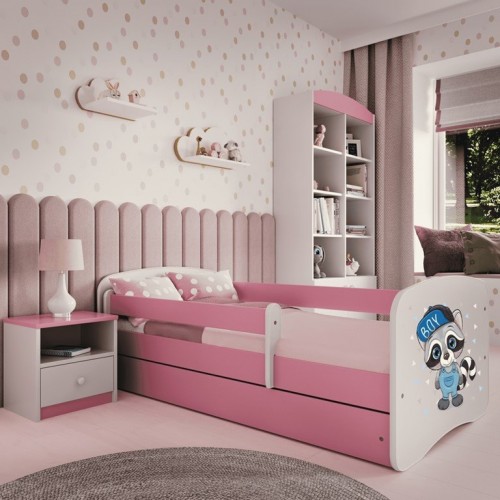 Otroška postelja Dreamy rakun (več barv in dimenzij)