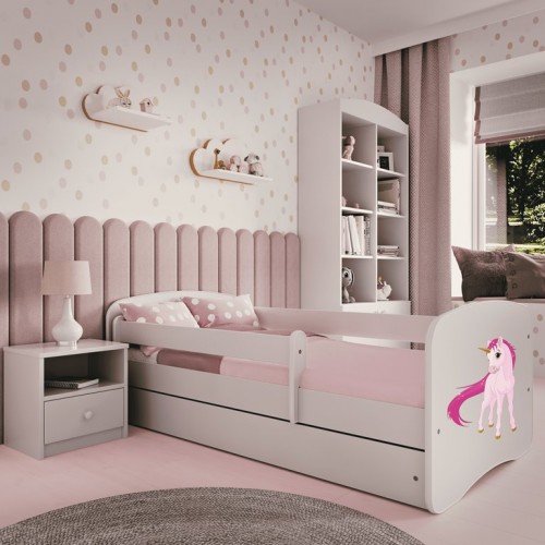 Otroška postelja Dreamy samorog (več barv in dimenzij)