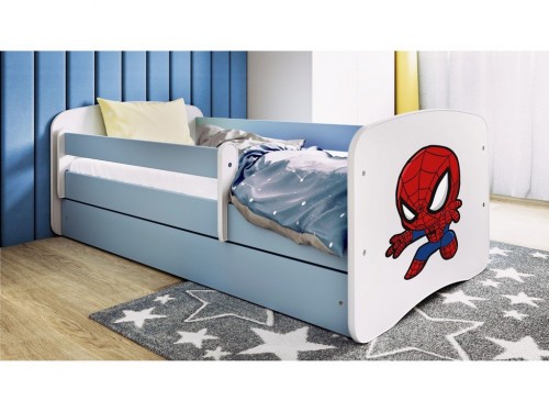 Otroška postelja Dreamy Little Hero (več barv in dimenzij)