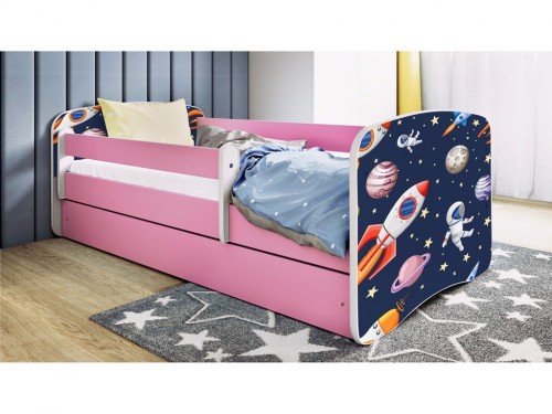 Otroška postelja Dreamy vesolje (več barv in dimenzij)