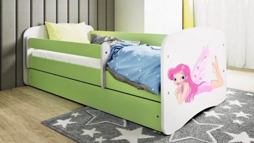 Otroška postelja Dreamy vila 2 (več barv in dimenzij)