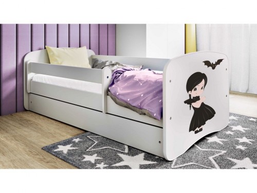Otroška postelja Dreamy Girl (več barv in dimenzij)