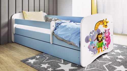 Otroška postelja Dreamy ZOO (več barv in dimenzij)